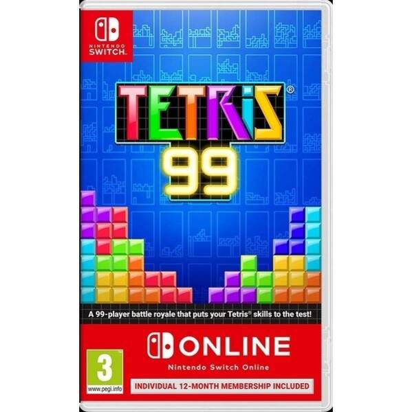 Hra Nintendo Tetris 99 + NSO 
