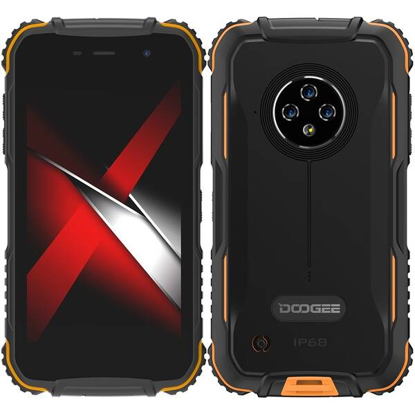 Mobilní telefon Doogee S35 PRO černá barva
