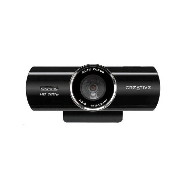 Webkamera Creative Live! Cam Connect HD černá barva
