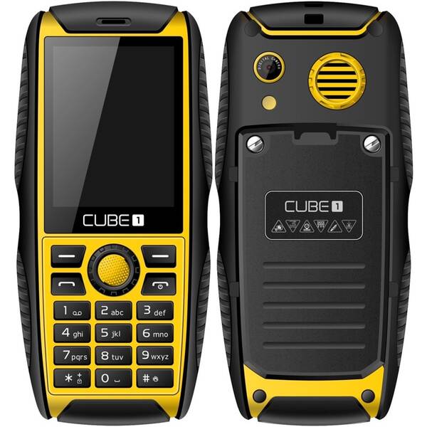 Mobilní telefon CUBE 1 S200 Dual SIM černá barva
