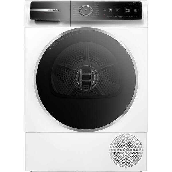 Sušička prádla Bosch WQB246C0BY bílá barva
