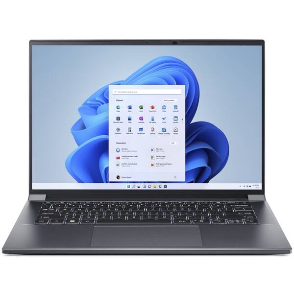 Notebook Acer Swift X 14 (SFX14-72G-76HN) šedá barva
