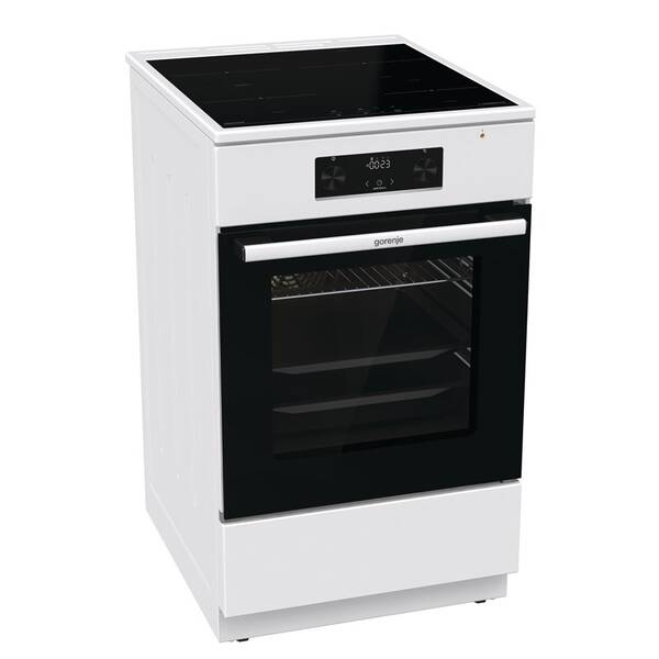 Indukční sporák Gorenje GEIT5C60WPG bílá barva
