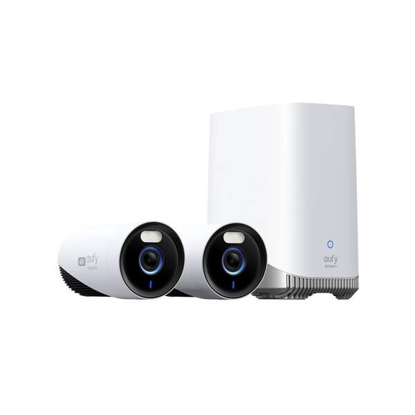 Kamerový systém Anker EufyCam E330 (Professional) 2+1 bílá barva

