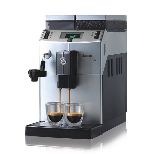 Espresso Saeco Lirika Plus stříbrná barva
