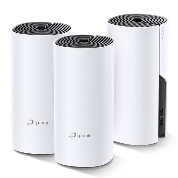 Komplexní Wi-Fi systém TP-Link Deco E4 (3 ks) bílá barva

