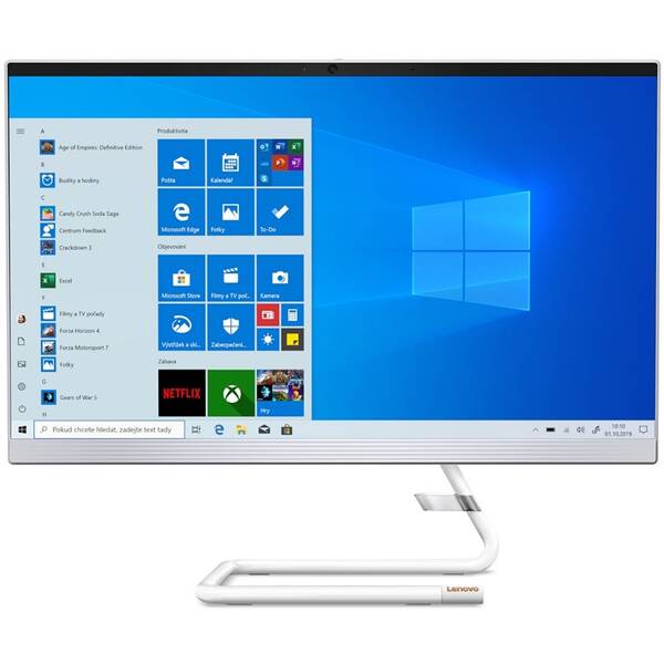 Počítač All In One Lenovo A340-24ICK bílá barva
