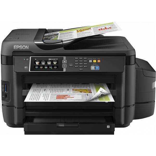 Tiskárna multifunkční Epson L1455 černá barva
