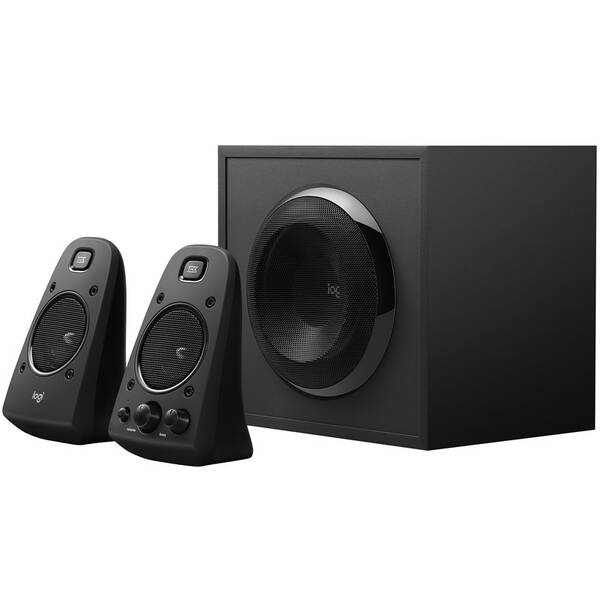 Reproduktory Logitech Z623 2.1 černá barva
