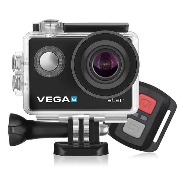 Webkamera Niceboy VEGA 6 star černá barva
