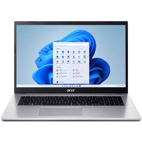 Notebook Acer Aspire 3 (A317-54-58Y3) stříbrná barva
