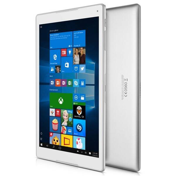 Dotykový tablet ALCATEL PLUS 10 LTE + klávesnice stříbrná barva
