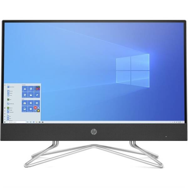 Počítač All In One HP 22-df0601nc - ZÁNOVNÍ - 12 měsíců záruka černá barva
