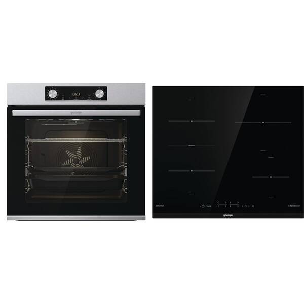 Set výrobků Gorenje BOS6737E13X + IT643BCSC7 
