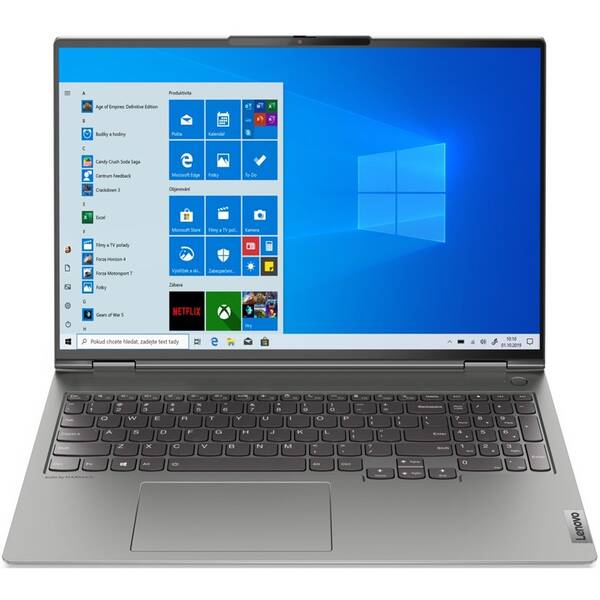 Notebook Lenovo ThinkBook 16p Gen 2 ACH šedá barva

