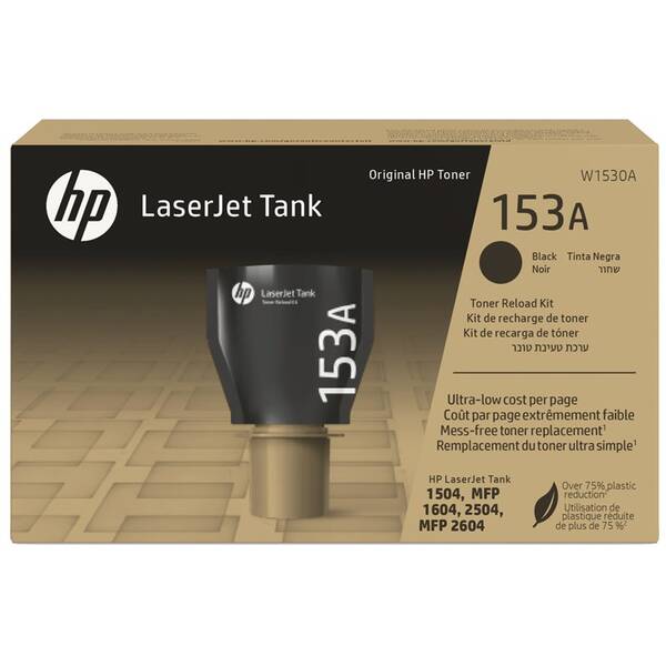 Toner HP 153A LaserJet Tank, 2 500 stran černá barva
