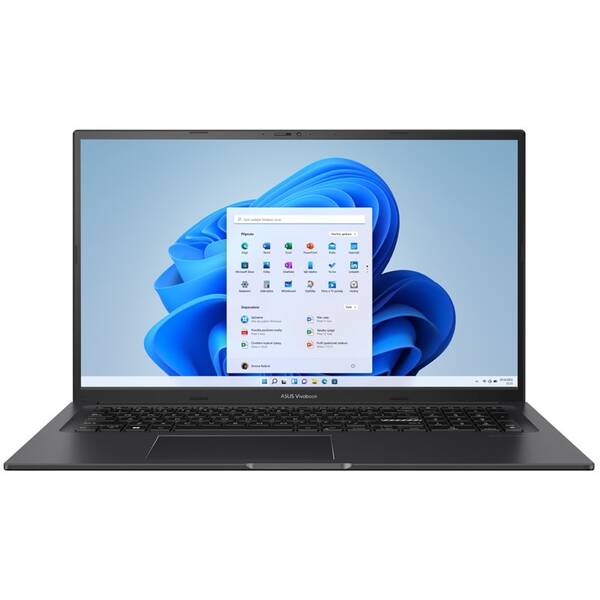 Notebook Asus Vivobook 17X černá barva
