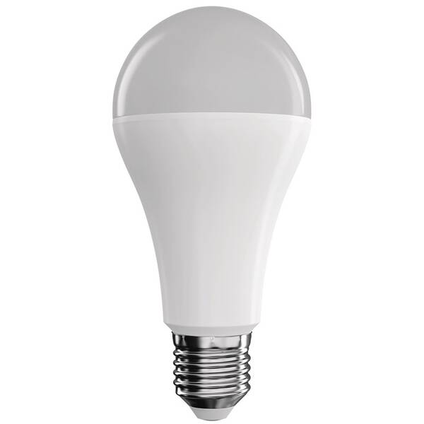 Chytrá žárovka EMOS GoSmart A65 14 W E27 ZigBee RGBCCT 
