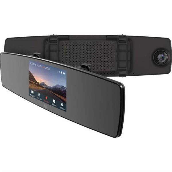 Autokamera YI Technology YI Mirror Dash Camera černá barva
