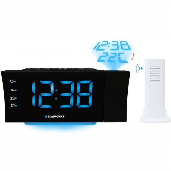 Radiobudík Blaupunkt CRP81USB černá barva

