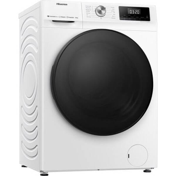 Pračka Hisense WFQA1014EVJMW bílá barva
