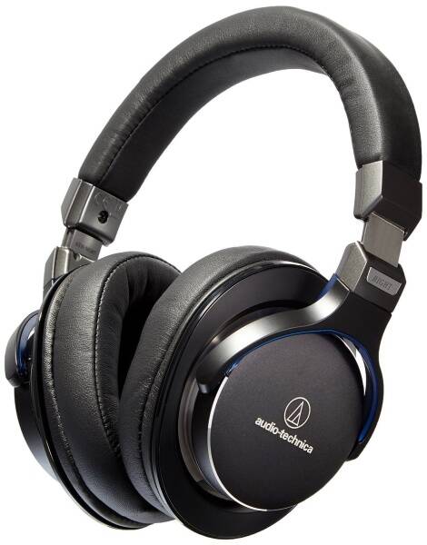 Sluchátka Audio-technica ATH-MSR7 černá barva
