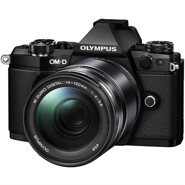 Digitální fotoaparát Olympus E-M5 Mark II 14-150 kit černá barva
