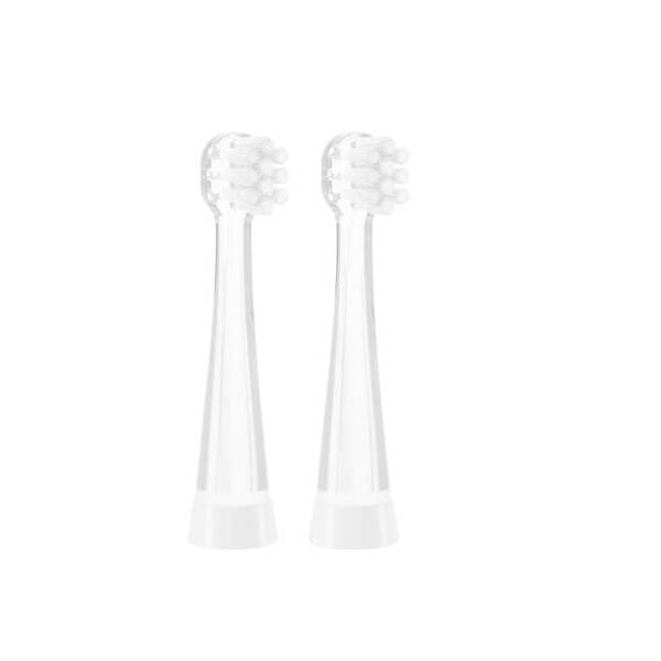 Náhradní hlavice TrueLife SonicBrush Baby G Heads Small (2 ks) bílá barva
