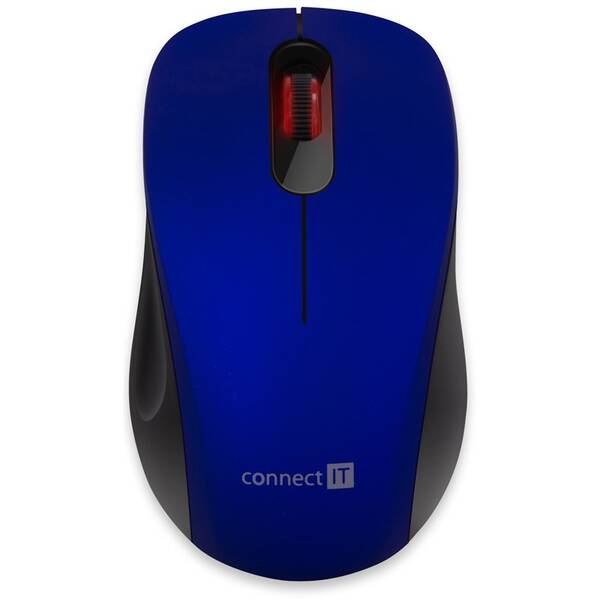 Myš Connect IT Mute modrá barva
