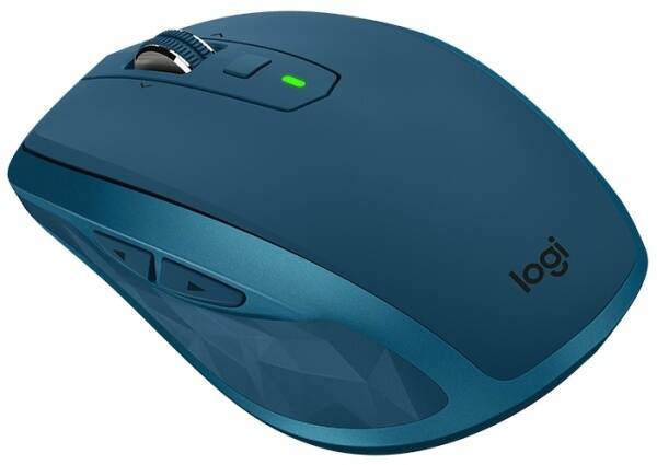 Myš Logitech MX Anywhere 2S - midnight teal 
