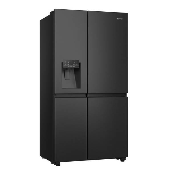 Americká lednice Hisense RS818N4TFE černá barva
