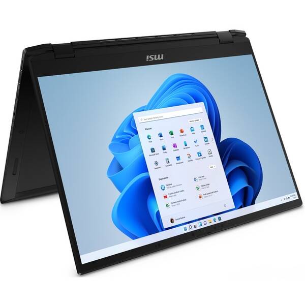 Notebook MSI Summit E16 AI Studio A1VETG-023CZ černá barva

