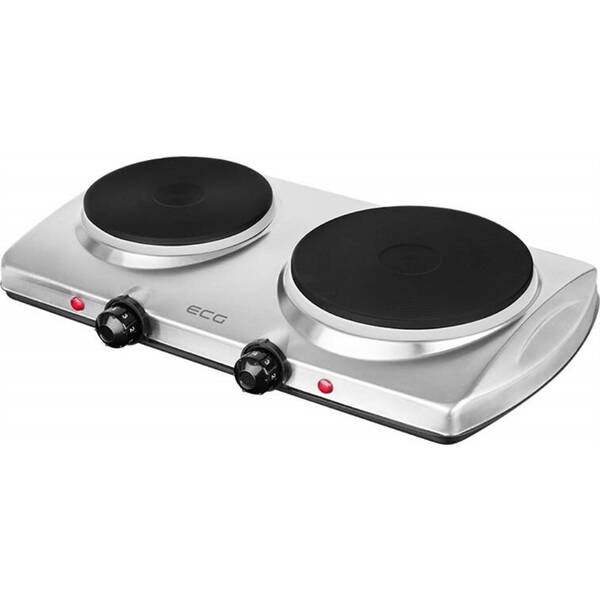 Vařič elektrický ECG EV 2512 STAINLESS 

