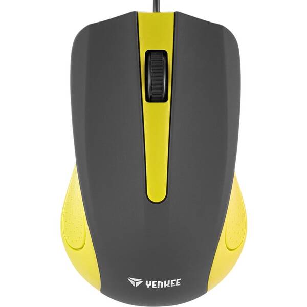 Myš YENKEE YMS 1015YW USB Suva černá barva
