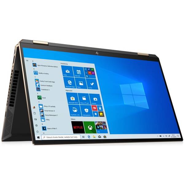 Notebook HP 15-eb0002nc černá barva
