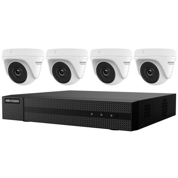 Kamerový systém HiWatch Turbo HD KIT HWK-T4144TH-MH 
