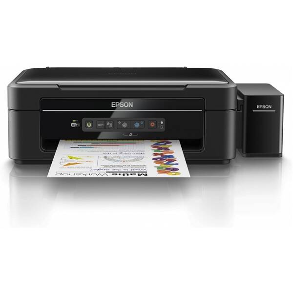 Tiskárna multifunkční Epson L386 černá barva

