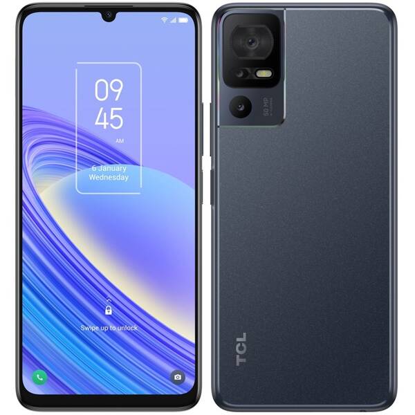 Mobilní telefon TCL 40SE 4 GB / 128 GB - Dark Gray 
