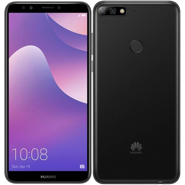 Mobilní telefon Huawei Y7 Prime 2018 černá barva
