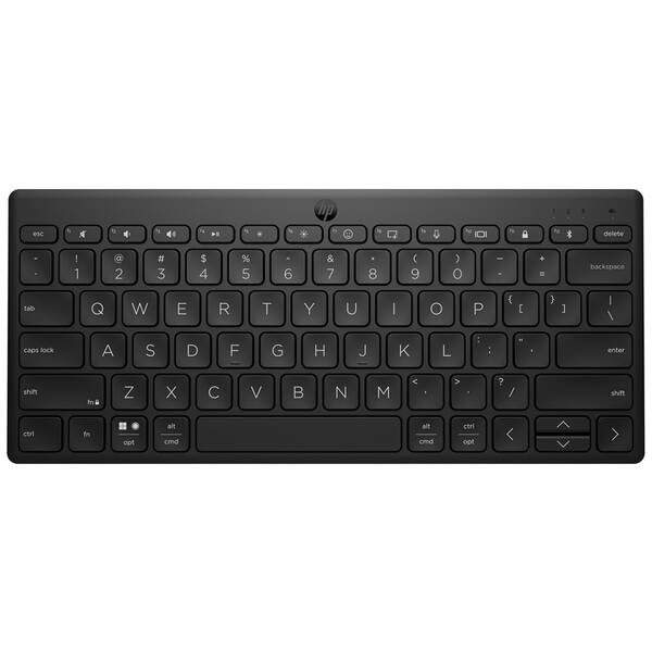 Klávesnice HP 350 Bluetooth, CZ/SK layout černá barva
