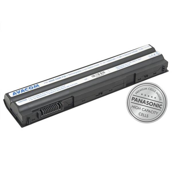 Baterie Avacom Dell Latitude E5420, E5530, Inspiron 15R, Li-Ion 11,1V 6400mAh 71Wh 
