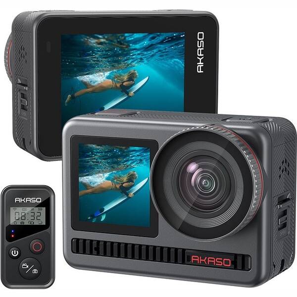 Outdoorová kamera Akaso Brave 8 černá barva
