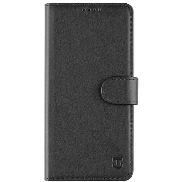 Pouzdro na mobil flipové Tactical Field Notes na Apple iPhone 16e černá barva
