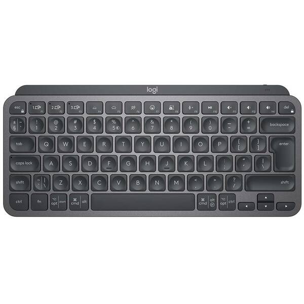 Klávesnice Logitech MX Keys Mini, US - grafitová 
