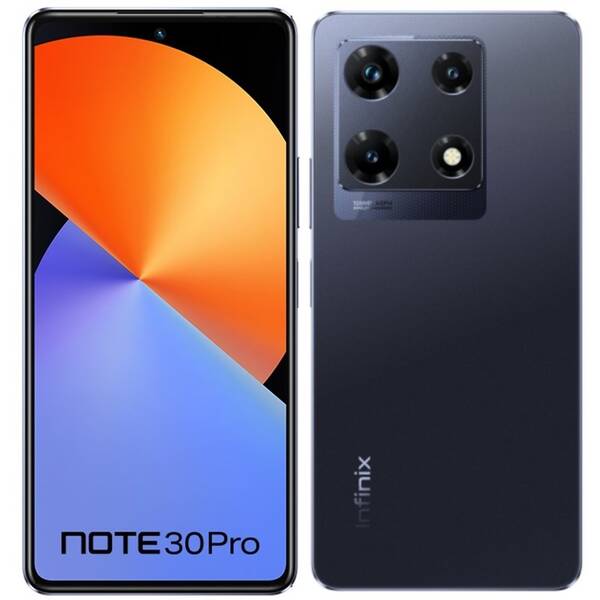 Mobilní telefon Infinix Note 30 PRO 8 GB / 256 GB černá barva
