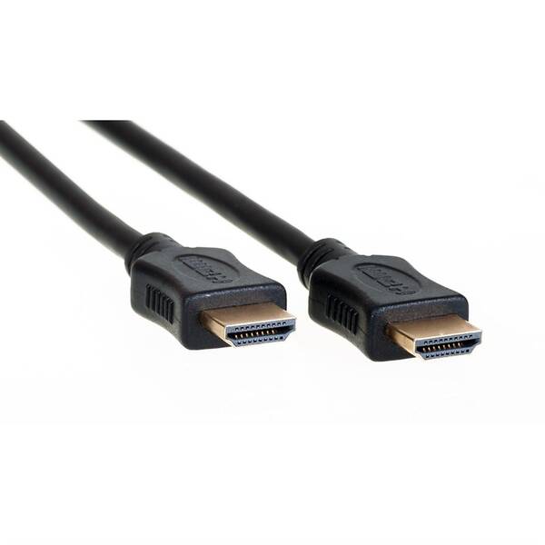 Kabel AQ HDMI/HDMI, 1,5m černá barva
