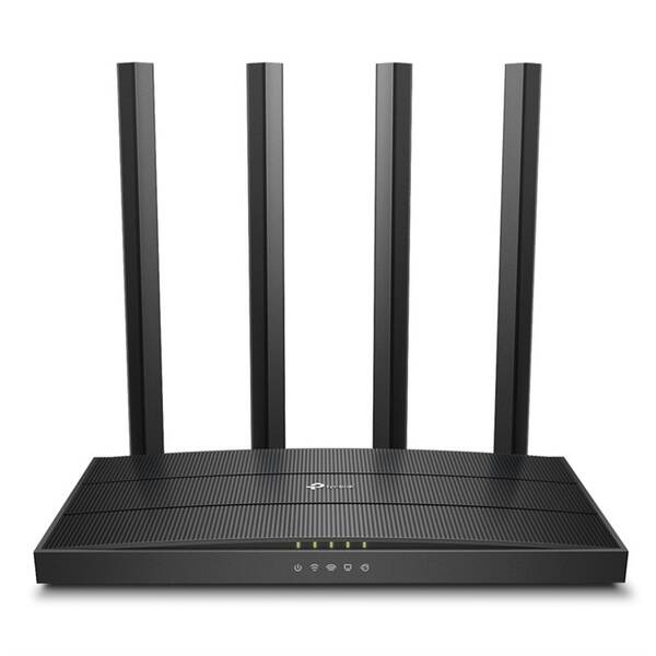 Router TP-Link Archer C80 černá barva
