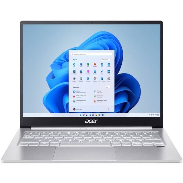 Notebook Acer Swift 3 (SF313-53-53MB) stříbrná barva
