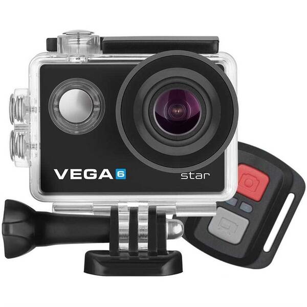 Outdoorová kamera Niceboy VEGA 6 star černá barva
