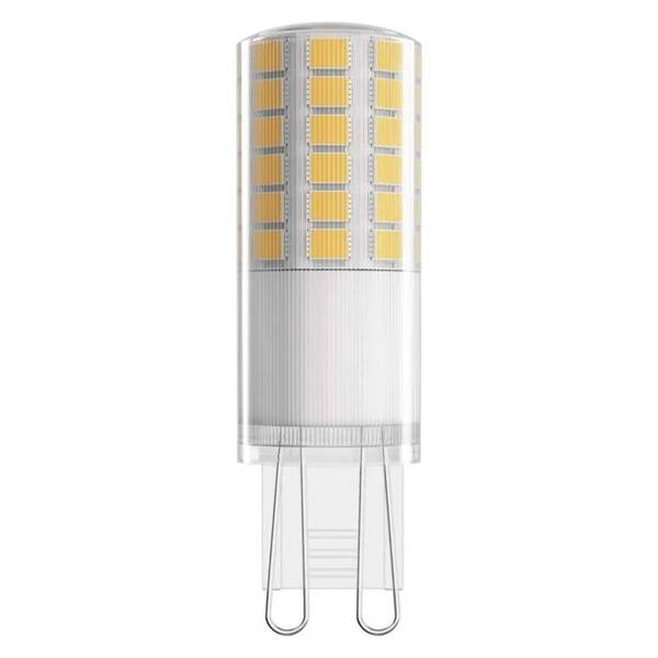 Žárovka LED EMOS Classic JC, G9, 4,2W, DIM, neutrální bílá 
